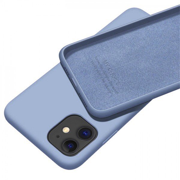 MCTK5-XIAOMI Redmi Note 10s/Note 10 * Futrola Soft Silicone Purple (79) - Slika 2