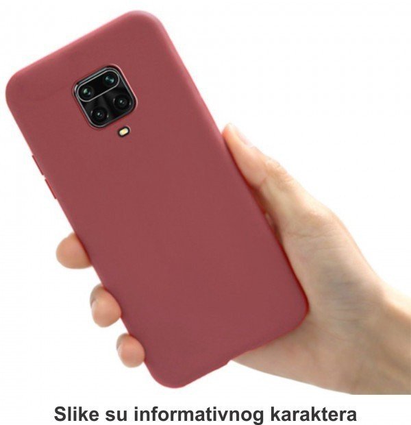 MCTK4-XIAOMI Mi 11 * Futrola UTC Ultra Tanki Color silicone Red (59) - Slika 2