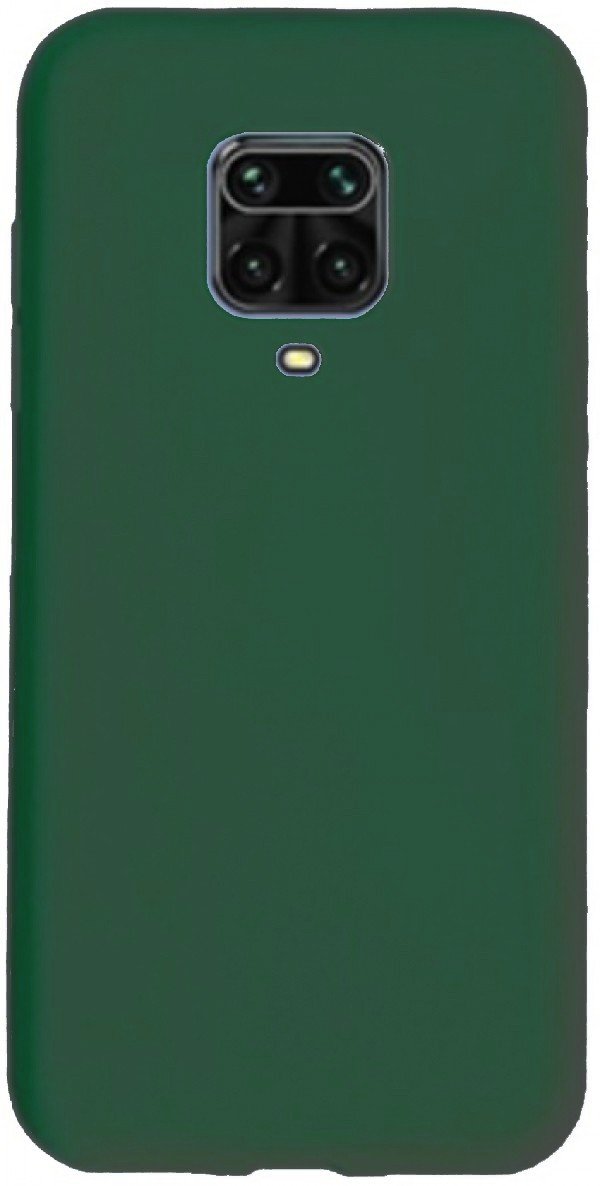 MCTK4-XIAOMI Redmi Note 10 5g * Futrola UTC Ultra Tanki Color silicone Dark Green (59) - Slika 2