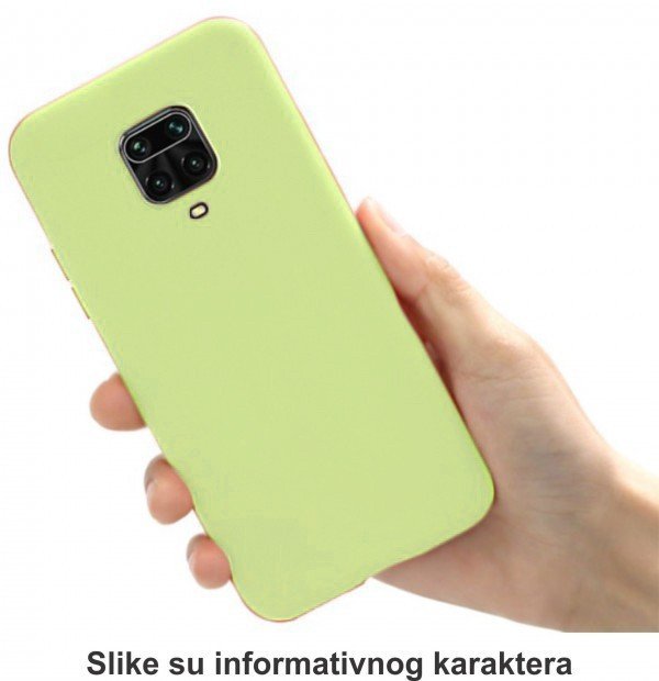 MCTK4-XIAOMI Redmi Note 8T * Futrola UTC Ultra Tanki Color silicone Green (59) - Slika 2