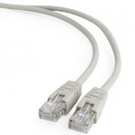 PP12-1.5M Gembird Mrezni kabl, CAT5e UTP Patch cord 1,5m grey