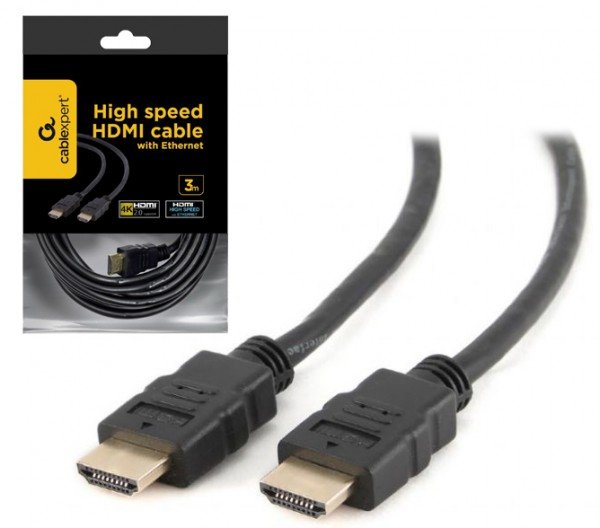 CC-HDMI4-15 Gembird HDMI kabl v.2.0 ethernet support 3D/4K TV 4.5m A - Slika 3