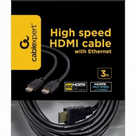 CC-HDMI4-15 Gembird HDMI kabl v.2.0 ethernet support 3D/4K TV 4.5m A