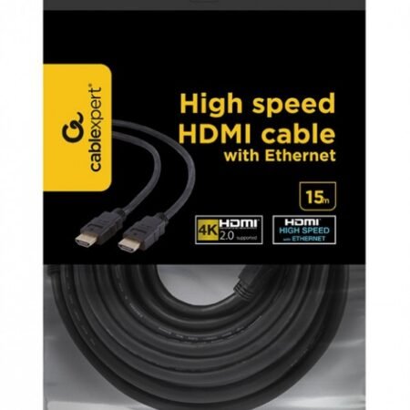 CC-HDMI4-15M Gembird HDMI kabl v.2.0 ethernet support 3D/4K TV 15m