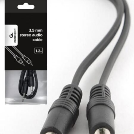 CCA-404 1.2M Gembird 3.5mm stereo plug to 3.5mm stereo plug audio AUX kabl 1.2m A