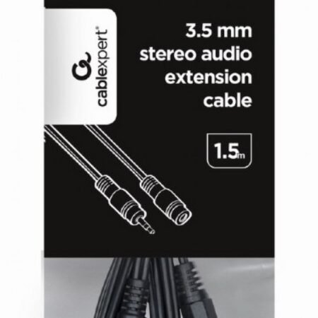 CCA-423 Gembird 3.5 mm stereo audio extension kabl 1.5m