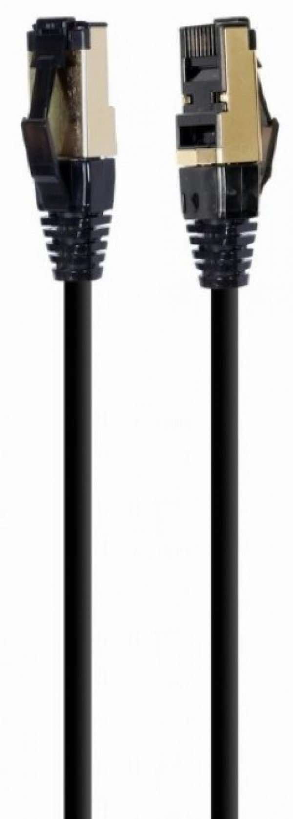 PP8-LSZHCU-BK-3M Gembird Mrezni kabl S/FTP Cat.8 LSZH patch cord, black 3m