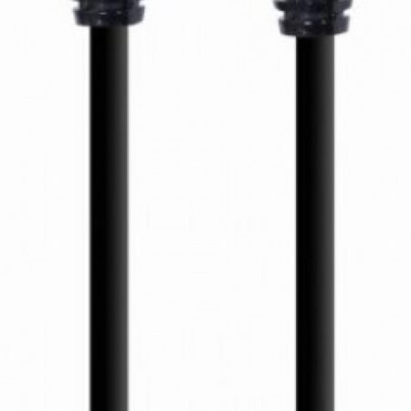 PP8-LSZHCU-BK-5M Gembird Mrezni kabl S/FTP Cat.8 LSZH patch cord, black 5m