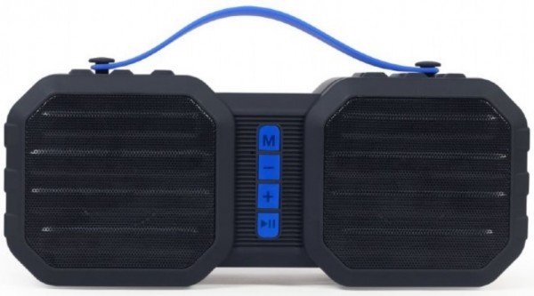 SPK-BT-19 Gembird Portable Bluetooth speaker +handsfree 2x3W, FM, USB, SD, AUX - Slika 3