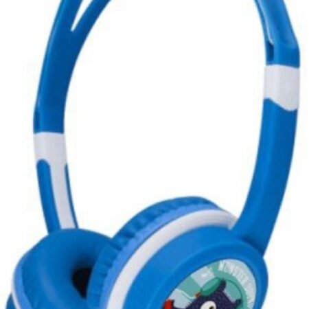 MHP-JR-B Gembird Decije slusalice sa limiterom jacine zvuka 3,5mm Plave