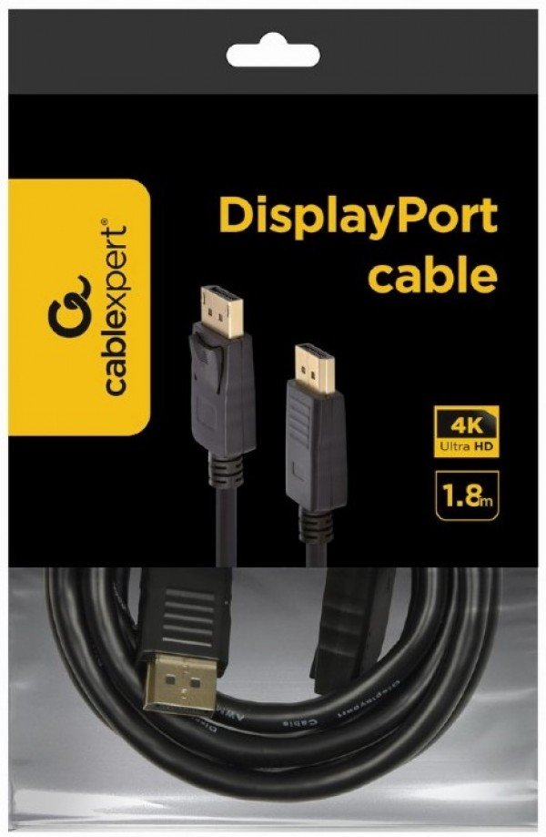 CC-DP2-6 Gembird DisplayPort na DisplayPort digital interface kabl 4K 1,8m - Slika 4
