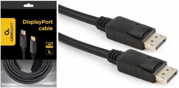 CC-DP2-5M Gembird DisplayPort na DisplayPort digital interface kabl 4K 5m - Slika 3