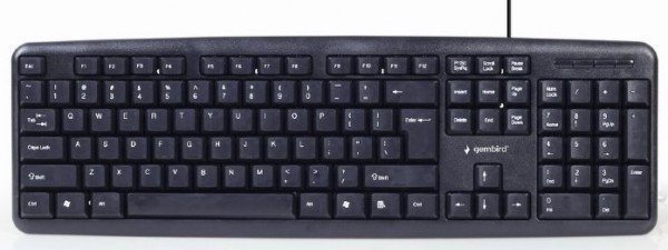KBS-UO4-01 Gembird 4-in-1 office set, tastatura, slusalice, mis i podloga - Slika 3
