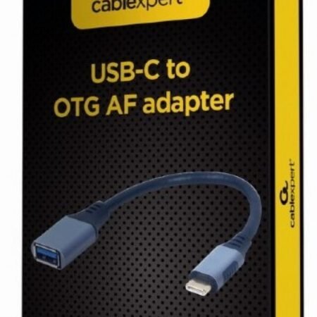 A-USB3C-OTGAF-01 Gembird USB-C to OTG AF adapter, space grey