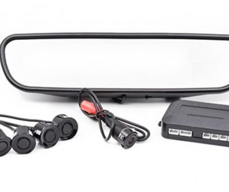 Retorvizor/monitor 4.3 inca+ + 4 senzora KT-RPS707 01-671