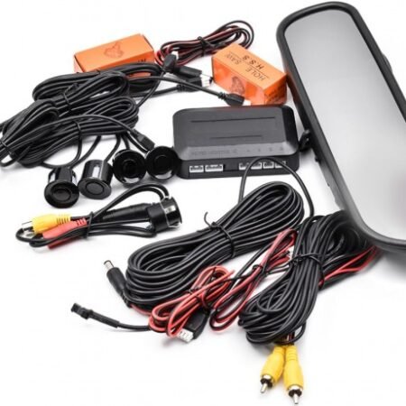 Retorvizor/monitor 4.3 inca+ + 4 senzora KT-RPS707 01-671