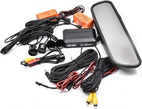 Retorvizor/monitor 4.3 inca+ + 4 senzora KT-RPS707 01-671 - Slika 2