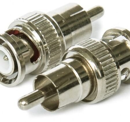 Konektor BNC muški na RCA muški BNC L 109