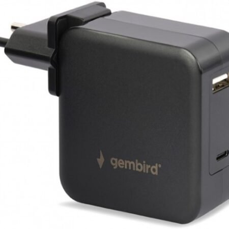 NPA-PD60-01 * Gembird Univerzalnil 60W USB Type-C PD laptop punjac - (10 konektora) 3266