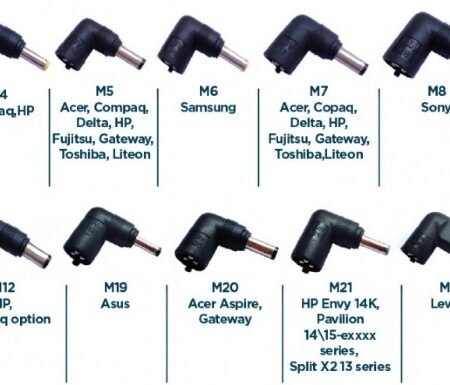 NPA-PD60-01 * Gembird Univerzalnil 60W USB Type-C PD laptop punjac - (10 konektora) 3266