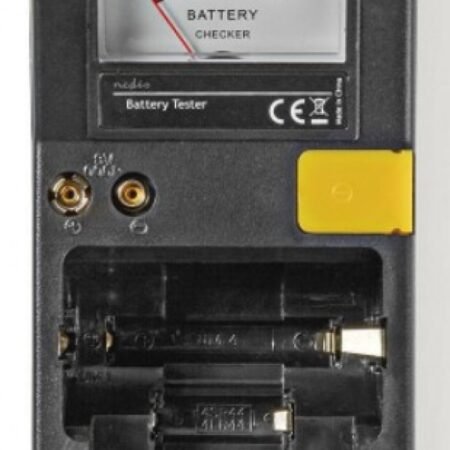 BATE110 tester za baterije AA, AAA, C, D, 9V, Dugme baterije