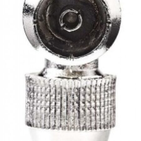 CSGP40925ME * Koaksijalni konektor IEC pod uglom od 90stepeni, 7mm, metal 1kom (63)