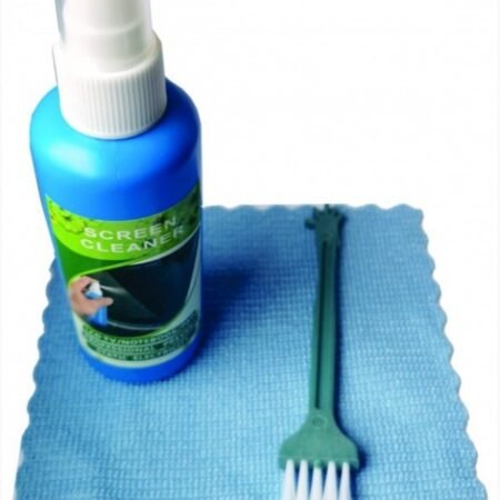 CK-LCD-005 * Gembird Cleaning set 3 in 1, fluid 100ml + brush + towel, set za ciscenje