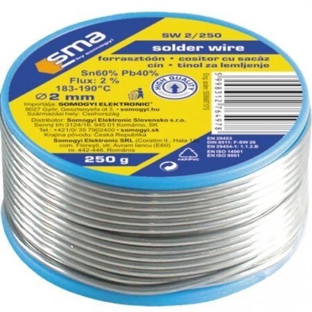 Tinol za lemljenje SW0,5/250