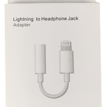 CCA-LM3.5F-01-BT Gembird Adapter sa lightinga na 3.5mm audio FO