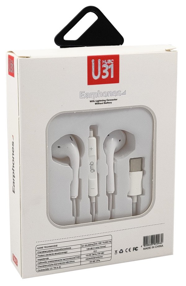 BHP-U31 * Gembird MP3 slusalice sa mikrofonom + volume kontrol (1xType-C) ANC (299) - Slika 4