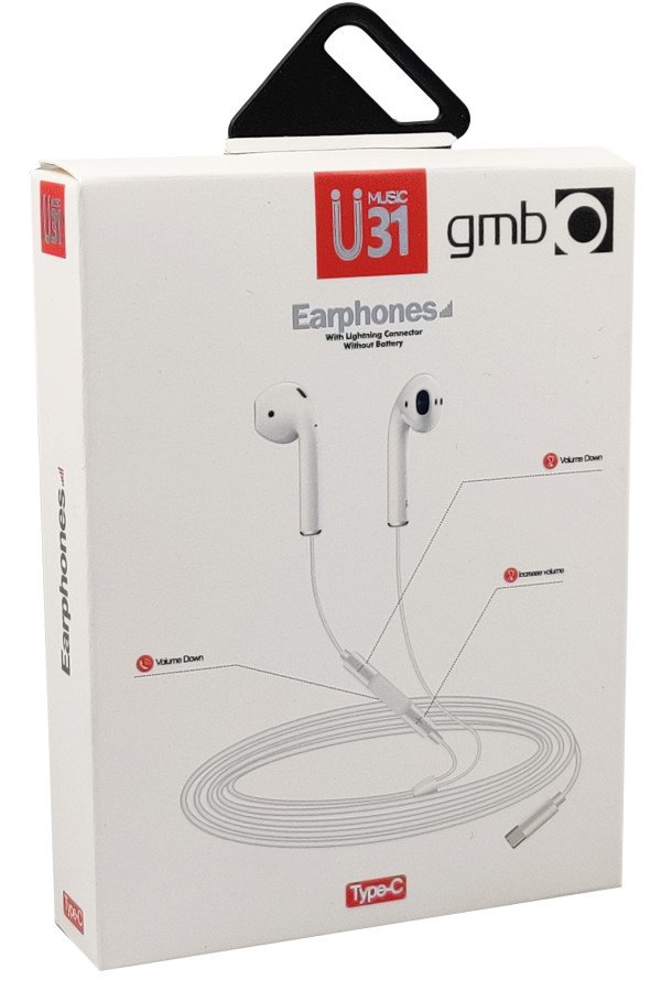 BHP-U31 * Gembird MP3 slusalice sa mikrofonom + volume kontrol (1xType-C) ANC (299)
