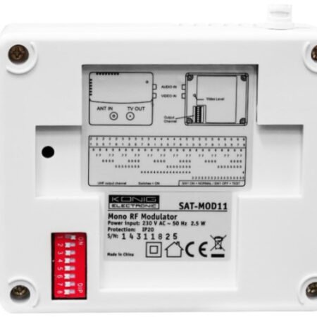 AV-RF modulator SAT-MOD1