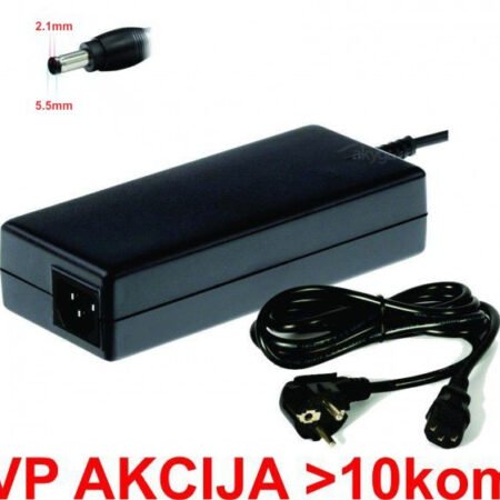 NPA-AC47 ** Gembird punjac 12v/5A 60W, 1m kabl sa uzemljenjem, Coper napajanje, DC 5.5x2.1mm CE(671)