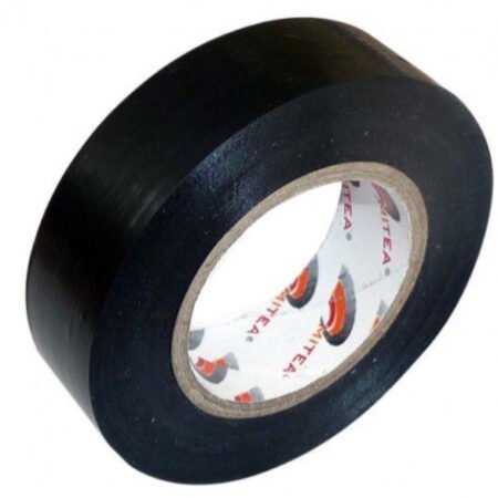 Izolir traka PVC crna 0.13mmX18mmX20yard M131820-1