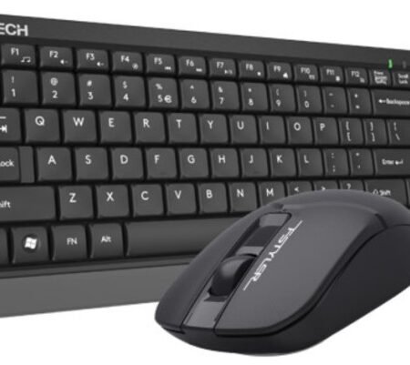 A4-FG1112 A4Tech Fstyler Bezicna tastatura YU-LAYOUT + bezicni mis USB,Black