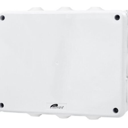 Razvodna kutija sa gumenom zaptivkom ME-K255x200x80mm (12 uvodnica) IP65