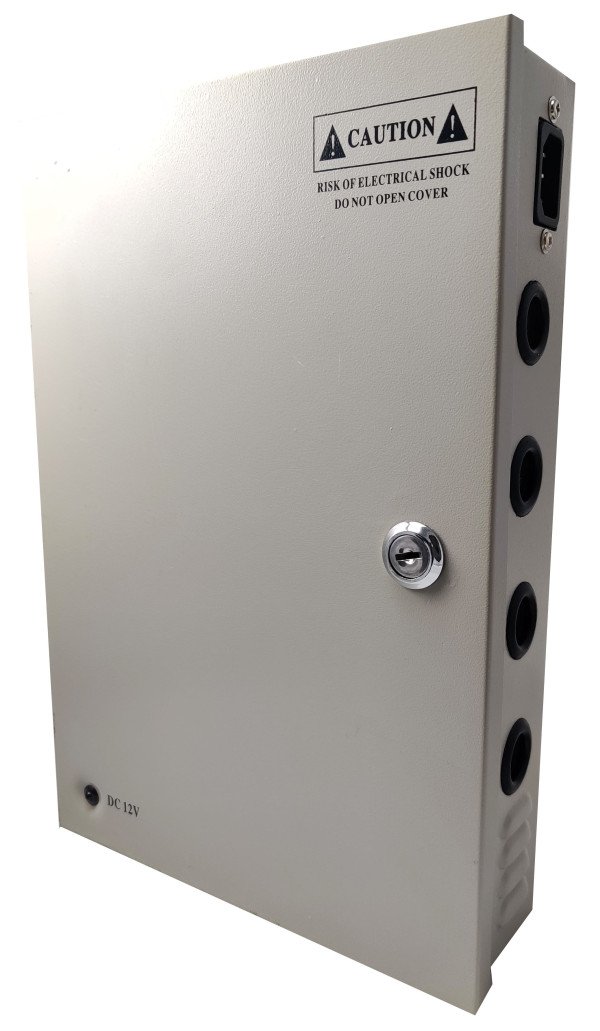 NAPRK-12V/30A-18CH ** Gembird napajanje sa kljucem, 2A/CH (3153) - Slika 4