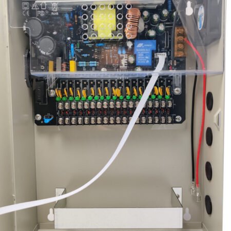 NAPRKU-12V/20A-18CH ** Gembird Napajanje u kutiji sa opcijom UPS (bez baterije) 2A/CH (3734)