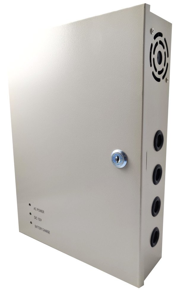 NAPRKU-12V/20A-18CH ** Gembird Napajanje u kutiji sa opcijom UPS (bez baterije) 2A/CH (3734) - Slika 3