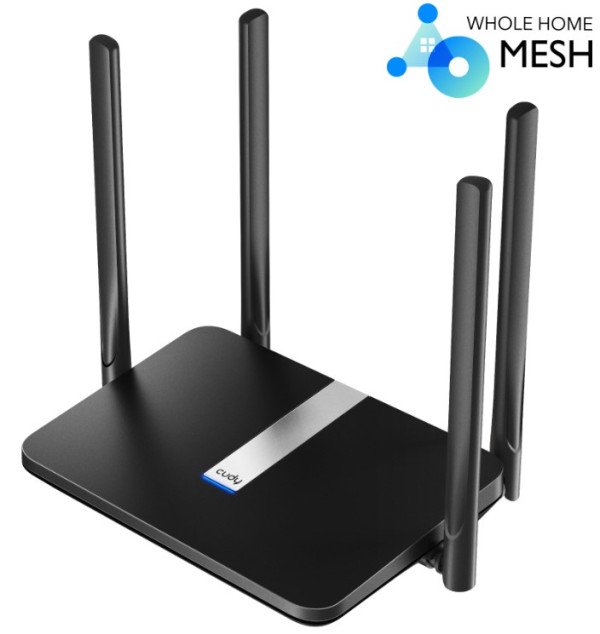 Cudy LT500 4G LTE AC1200 Dual Band MESH Wi-Fi Router CPE Dual band 2.4+5Ghz, 1W/4L 10/100, 4x Antena - Slika 4