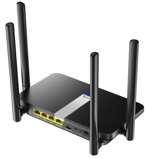 Cudy LT500 4G LTE AC1200 Dual Band MESH Wi-Fi Router CPE Dual band 2.4+5Ghz, 1W/4L 10/100, 4x Antena - Slika 3