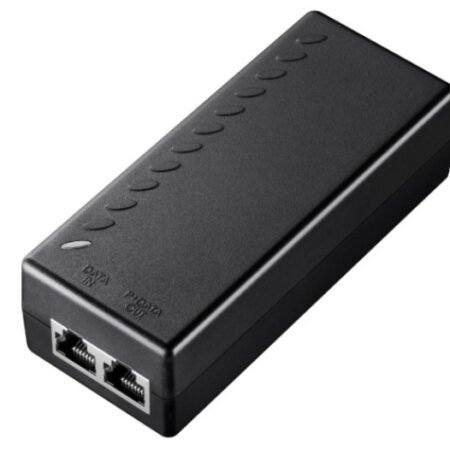 Cudy POE200 30W Gigabit PoE+/PoE Injector, 802.3at/802.3af Standard, Data and Power 100 Meters