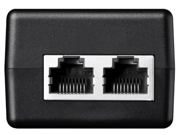 Cudy POE200 30W Gigabit PoE+/PoE Injector, 802.3at/802.3af Standard, Data and Power 100 Meters