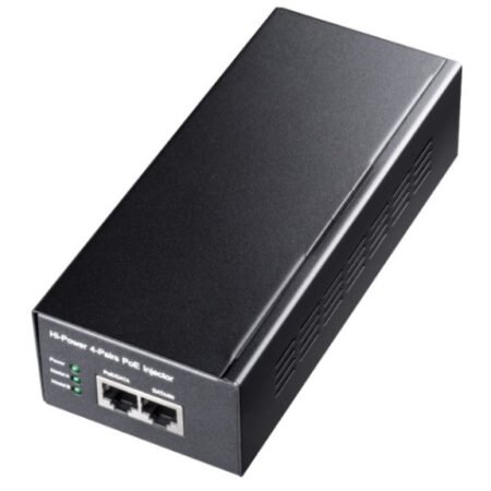Cudy POE300 60W Gigabit PoE+/PoE Injector, 802.3at/802.3af Standard, Data and Power 100 Meters