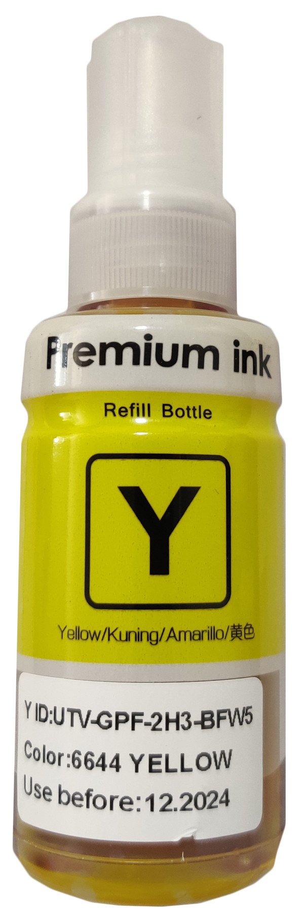 INKJET T6644 Y Dopuna zuta boja bocica sadrži 70 ml mastila za Epson EPIJY6644SC