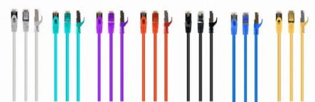 PP6-0.5M/B Gembird Mrezni kabl, CAT6 FTP Patch cord 0.5m blue