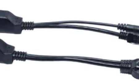 POE-INJ-SPLIT Gembird 12V passive POE Spliter kabl(RJ45 Input) , 1Pair (pp12-poe)