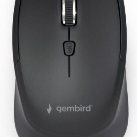 MUSW-4B-05 Gembird Bezicni mis 2,4Ghz Opticki USB 800-1600Dpi 4-button black 99mm