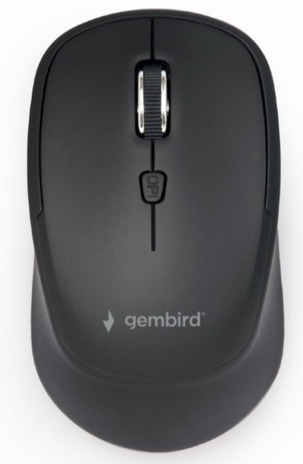 MUSW-4B-05 Gembird Bezicni mis 2,4Ghz Opticki USB 800-1600Dpi 4-button black 99mm