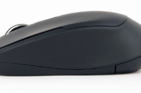 MUSW-4B-05 Gembird Bezicni mis 2,4Ghz Opticki USB 800-1600Dpi 4-button black 99mm